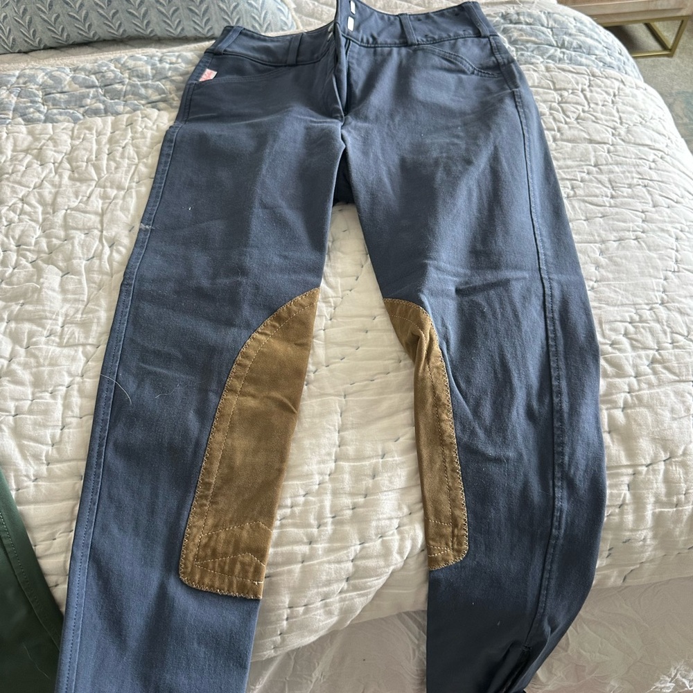 Tailored Sportsman navy breeches